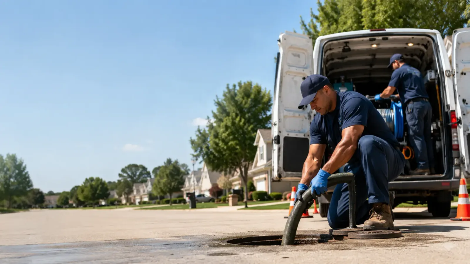 Sewer Backup Cleanup services in Hewlett, NY
